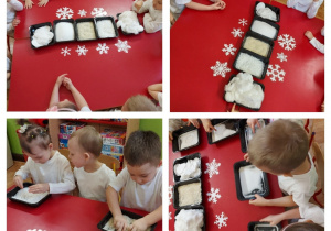 dzieci nazywają białe produkty