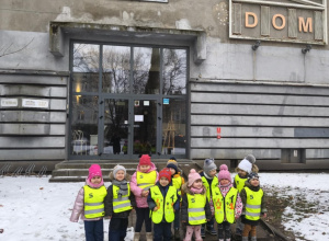 "Smoki" w Teatrze Dom na przedstawieniu "Lokomotywa Pana Tuwima"