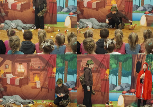 leśniczy przychodzi z pomocą