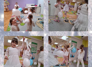 Dzień koloru białego u "Gwiazdeczek"