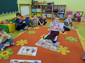 Europejski Dzień Numeru Alarmowego - 112 - w "Motylkach"