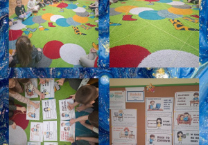 dzieci ustalają kodeks cyfrowy