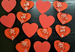 słodkie walentynkowe upominki