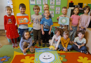 dzieci podczas zajęć