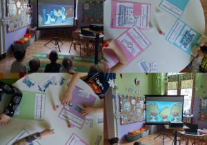 dzieci poznaję "Owce w sieci" które ukazują niebezpieczeństwa w Internecie