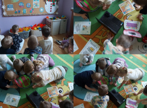 Dzień Bezpiecznego Internetu w grupie "Biedronek"