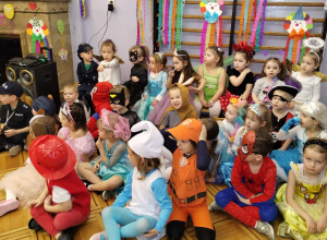Przedszkolny Bal Karnawałowy