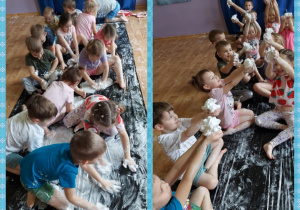 zabawy sensoryczne dzieci