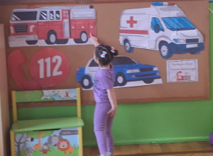 Europejski Dzień Numeru Alarmowego - 112 - w "Smokach"