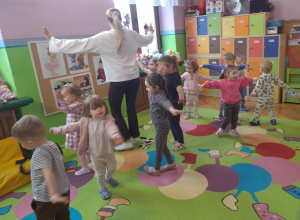 Zajęcia taneczne w "Smokach"