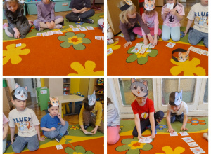 Międzynarodowy Dzień Kota w grupie "Słoneczek"