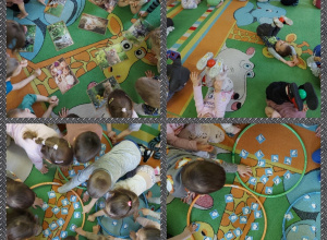 "Światowy Dzień Kota" w grupie "Biedronek"