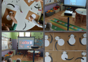 Kot Filemon i jego portret