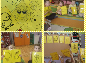 Dzień koloru żółtego u "Biedroneczek"