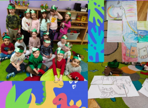 "Dzień Dinozaura" u grupie "Gwiazdeczek"