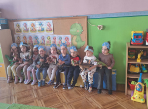 "Dzień Dinozaura" w grupie "Smoków"