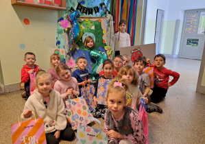 nasza grupa w szkole