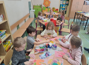 Grupa "Motylków" z wizytą w Szkole Podstawowej Nr 14