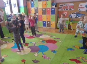 Lutowe zajęcia taneczne w "Smokach"