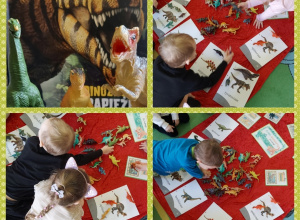 "Dzień Dinozaura" w grupie "Biedronek"