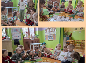 "Dzień Dinozaura" w grupie "Kotków"