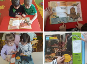 "Dzień Dinozaura" w grupie "Słoneczek"