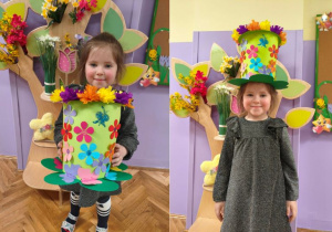 Lada i jej wiosenny kapelusz