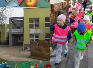 Grupa „Gwiazdeczek” z wizytą w Szkole Podstawowej Nr 2