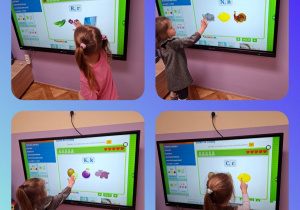 dzieci rozwiązują zagadki