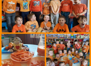 Pomarańczowa marcowa środa u "Biedroneczek"