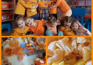 pomarańczowo w naszej grupie