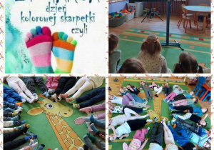 nasze kolorowe skarpetki