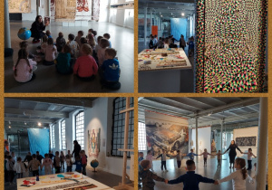 dzieci poznają kolejne kraje