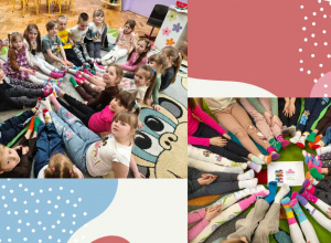 21 marca - Światowy Dzień Osób z Zespołem Downa w grupie "Gwiazdeczek"