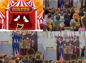 W naszym przedszkolu zagościł CYRK