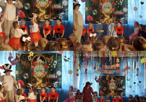 dzieci ogladają króciczka