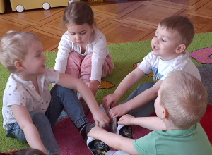 "Smoki" uczestniczą w marcowych warsztatach tanecznych