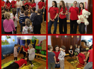 Udzielanie pierwszej pomocy - zajęcia praktyczne "Biedroneczek" z licealistami