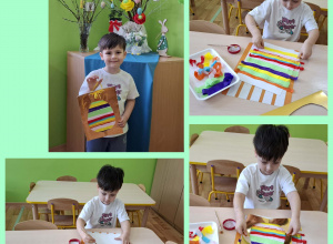 Udział dzieci z grupy „Kotki” w konkursach plastycznych