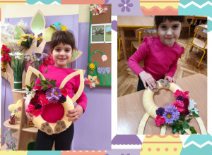 Udział w konkursie plastyczno-technicznym na wyjątkową dekoracje wielkanocną