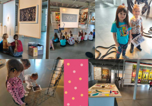 dzieci dowiadują się czym jest cień