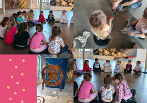 dzieci poznają właściwości światła