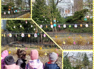 Dekorujemy ogród przedszkolny