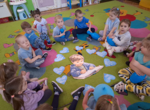 „Dzień Świadomości Autyzmu” w grupie „Smoków”