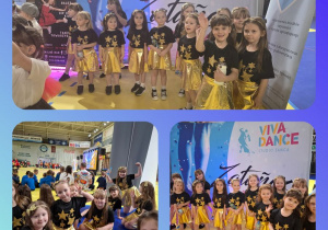 dziewczynki czekaja na swój występ