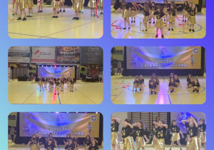 dziewczynki tańczą na Gali