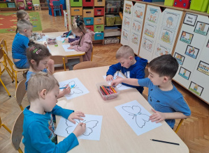 Światowy Dzień Autyzmu w grupie "Motylków"