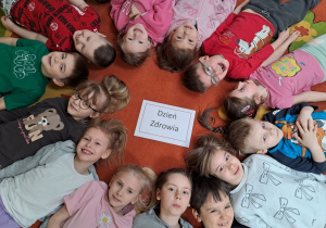 dzieci z naszej grupy