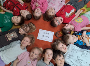 Światowy Dzień Zdrowia w grupie "Motylków"
