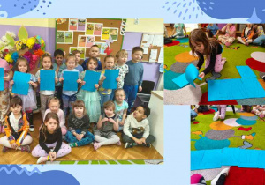 nasza grupa na niebiesko